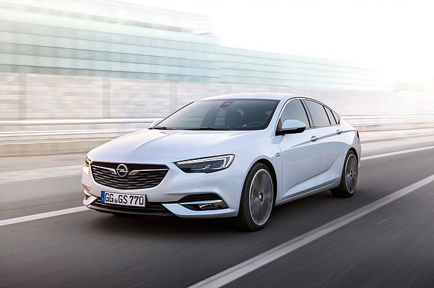 Opel Insignia, Grand Sport İsmiyle Yenilendi