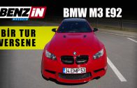 BMW M3 E92 Benzin TV