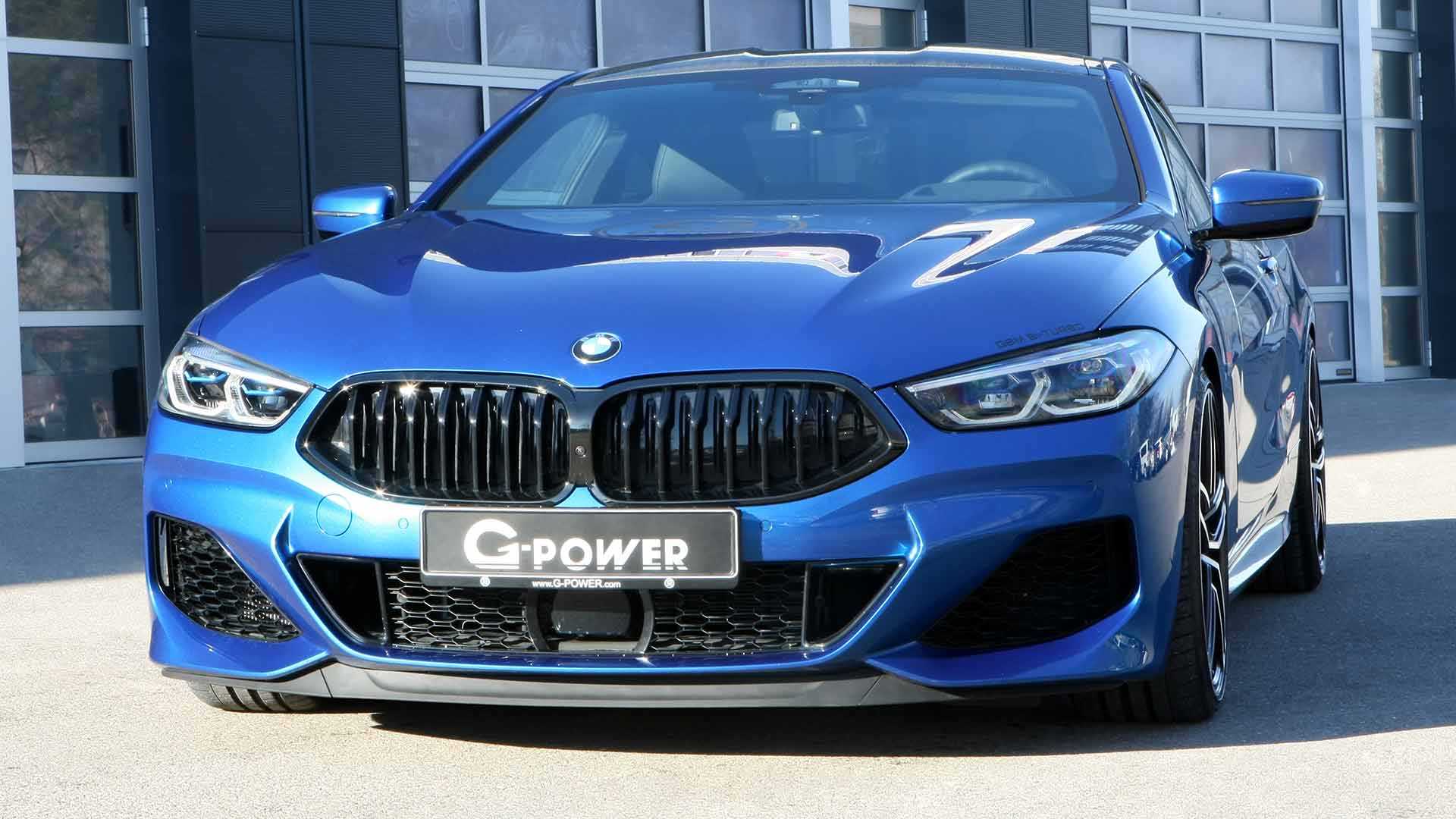 M8’DEN DAHA MI GÜÇLÜ? : BMW M850i G-POWER