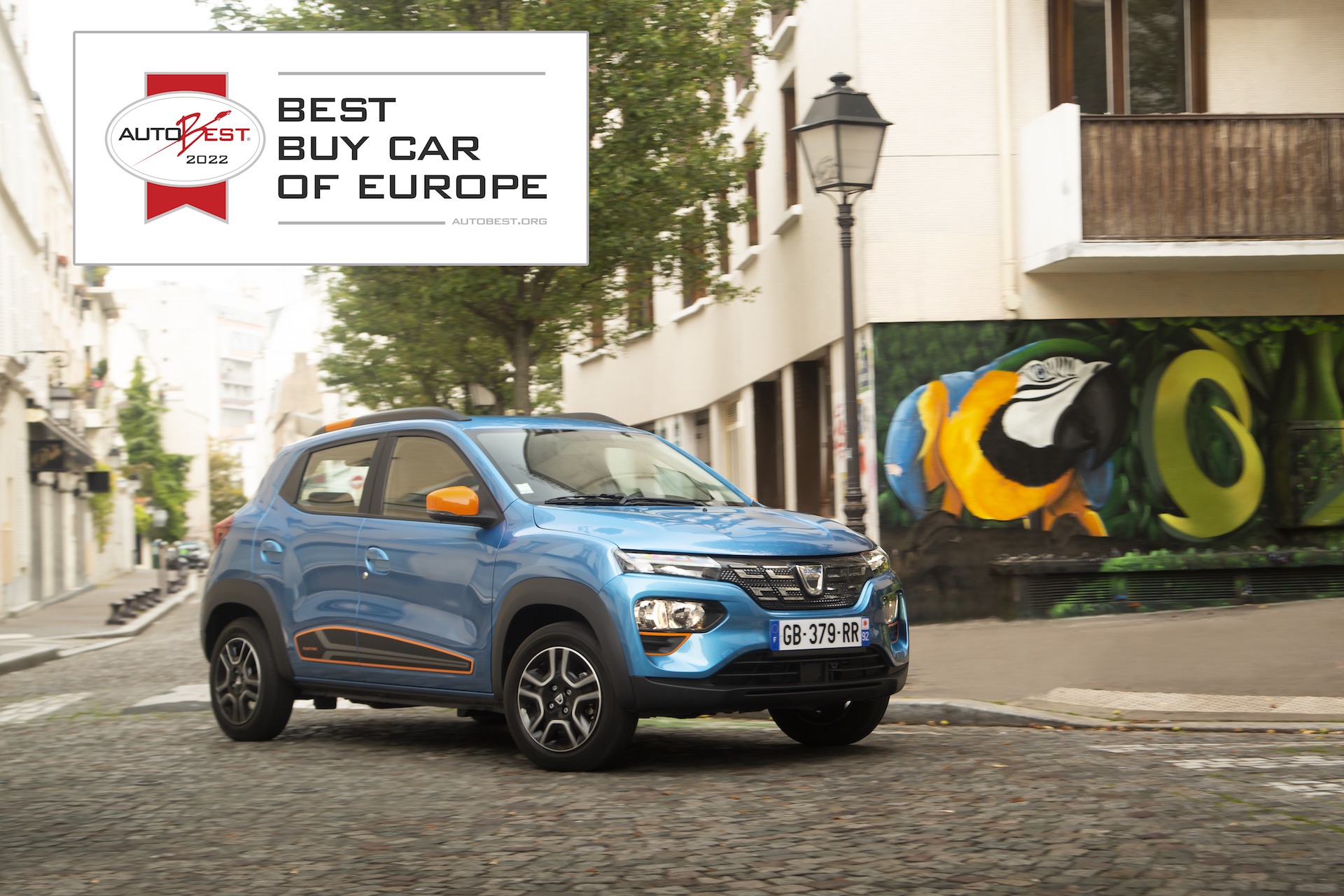 Dacia Spring, “Avrupa’da Satın Alınabilecek En İyi Otomobil” seçildi